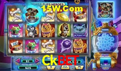 Jackpots e promoções na Ckbet