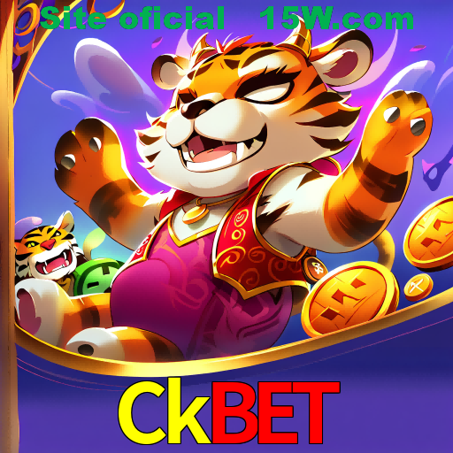 Imagem promocional da Ckbet mostrando a plataforma e suas vantagens